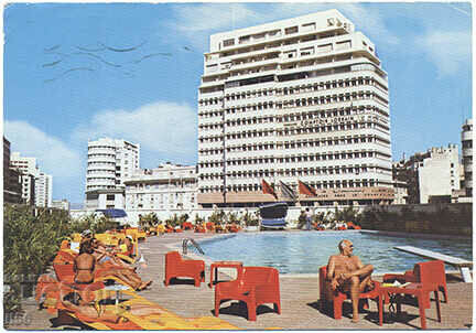 Мароко - Казабланка - хотел Казабланка - 1978