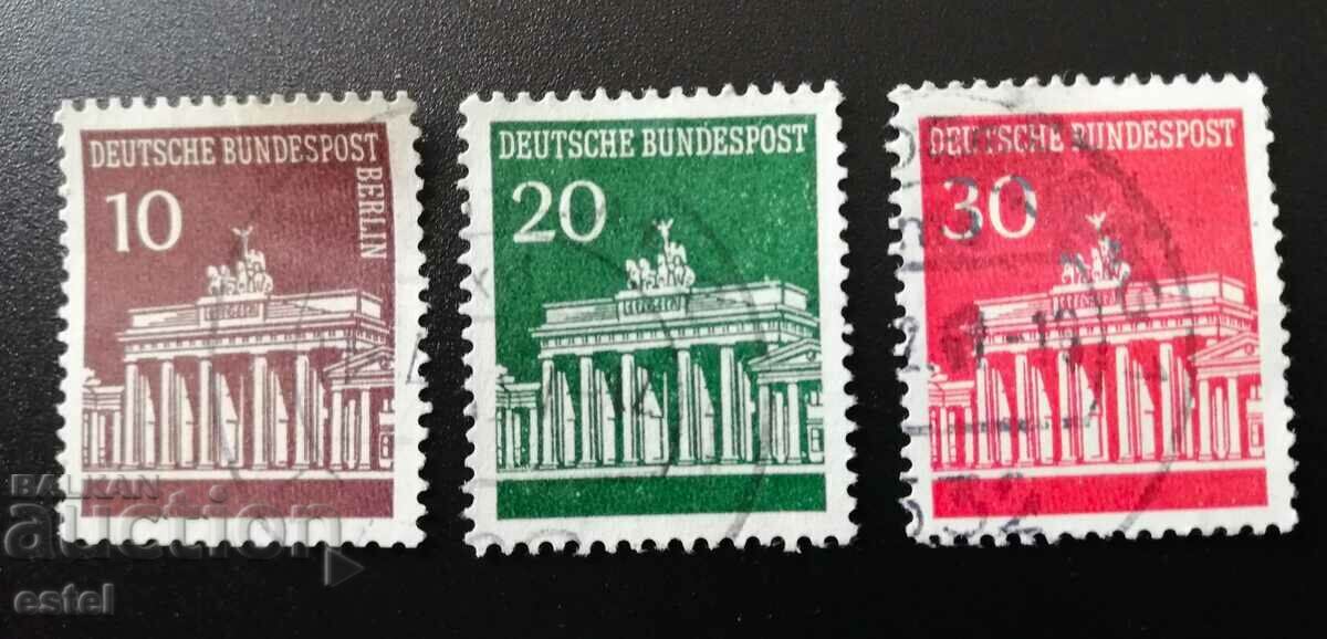 Stamps from the DEUTSCHTE BUNDESPOST series