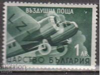 BK 388 BGN 1 K Air mail - κανονικό ζευγάρι