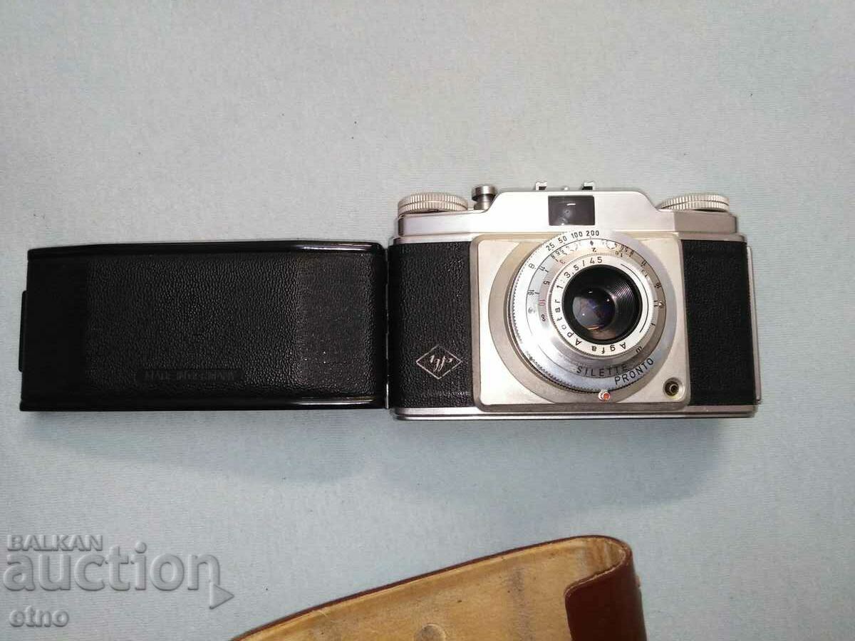 Delivery of OLD CAMERA "AGFA SILETTE PRONTO"" Delivery of OLD CAMERA "AGFA SILETTE PRONTO""