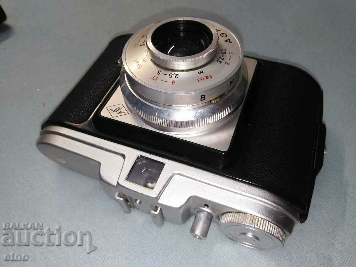 Delivery of OLD CAMERA "AGFA ISOLA 1"" Delivery of OLD CAMERA "AGFA ISOLA 1""