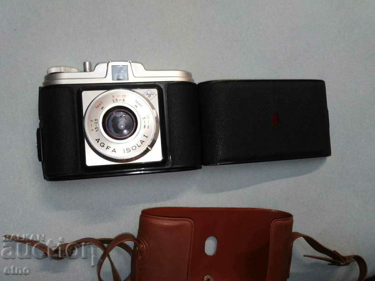 OLD CAMERA "AGFA ISOLA 1"" - 6 OLD CAMERA "AGFA ISOLA 1"" - 6