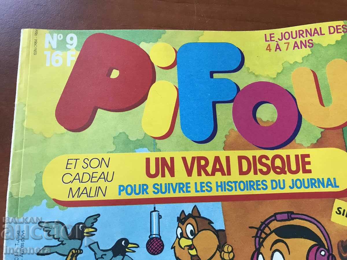 Auction MAGAZINE BOOKLET "PIFOU" Auction MAGAZINE BOOKLET "PIFOU"