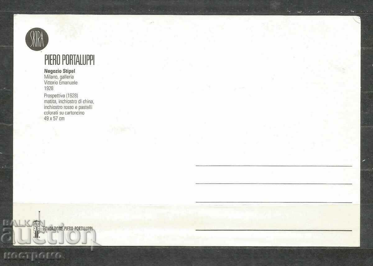 Architecture - ITALIA Postcard - A 3056 with price 0.50 BGN | € 0.26 Architecture - ITALIA Postcard - A 3056 with price 0.50 BGN | € 0.26