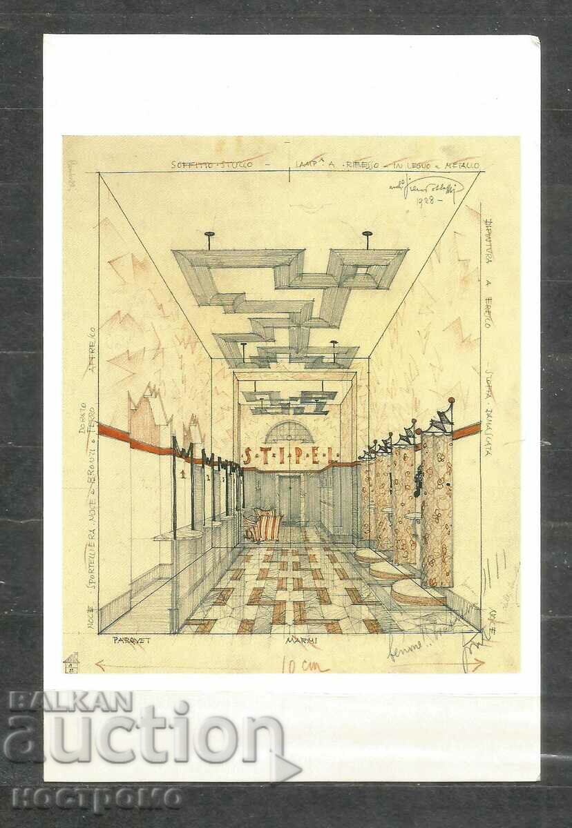 Arhitectură - Carte poștală ITALIA - A 3056