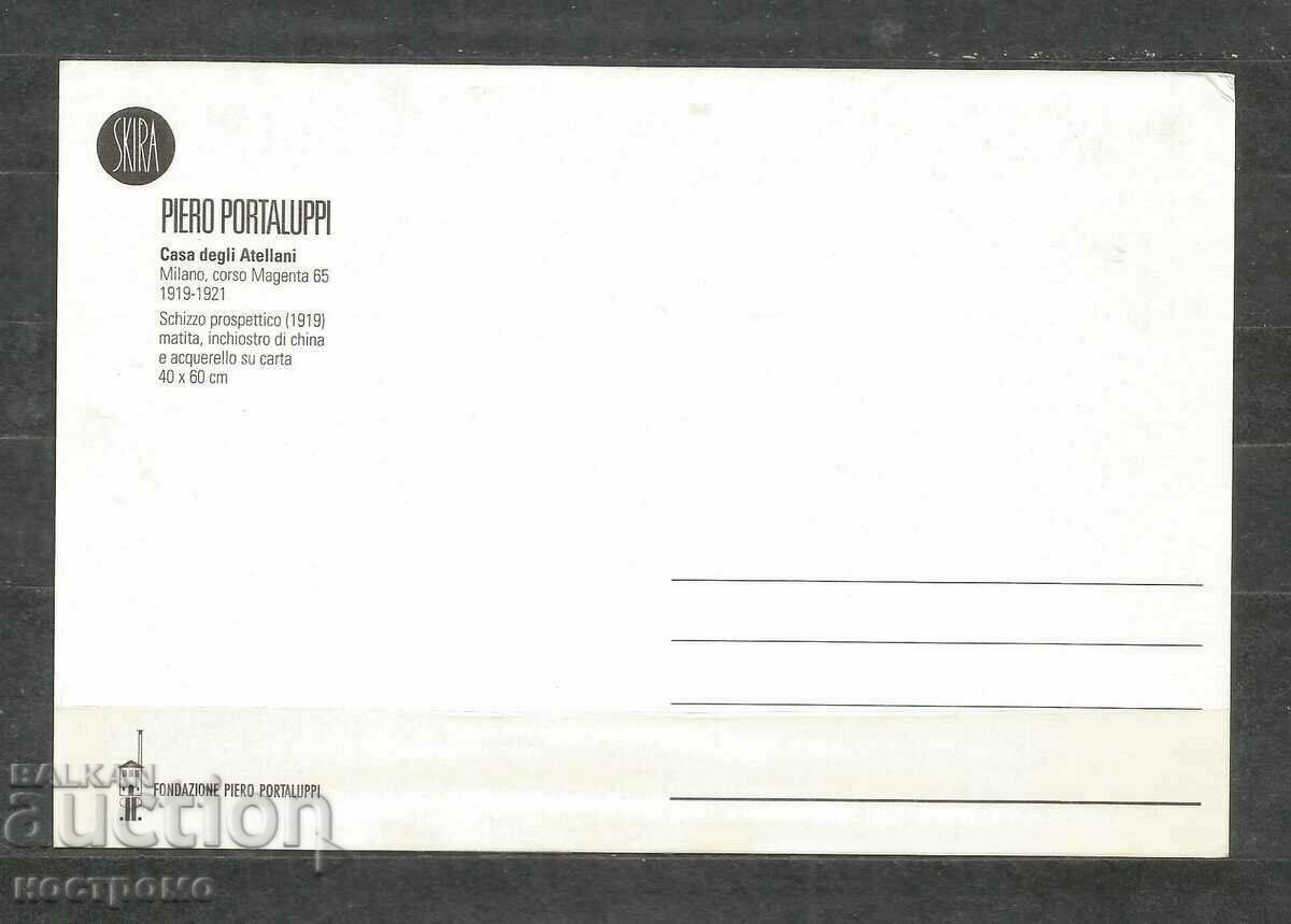 Architecture - ITALIA Postcard - A 3057 with price 0.50 BGN | € 0.26 Architecture - ITALIA Postcard - A 3057 with price 0.50 BGN | € 0.26