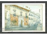 Architecture  -  ITALIA  Post  card - A 3057