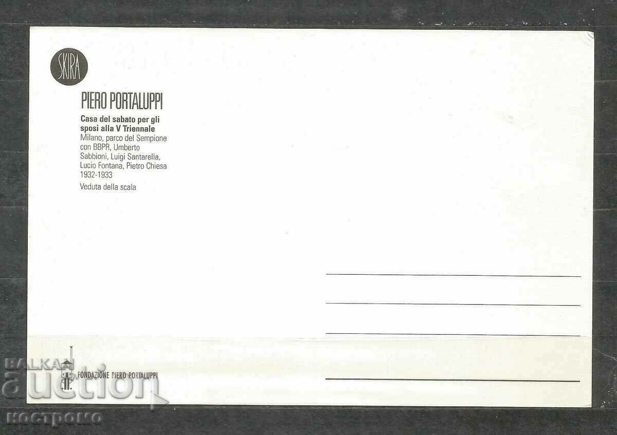 Architecture - ITALIA Postcard - A 3058 with price 0.50 BGN | € 0.26 Architecture - ITALIA Postcard - A 3058 with price 0.50 BGN | € 0.26