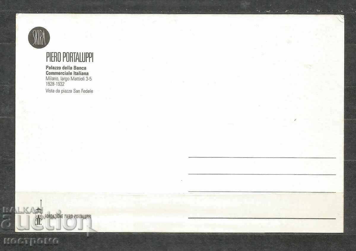 Architecture - ITALIA Postcard - A 3059 with price 0.50 BGN | € 0.26 Architecture - ITALIA Postcard - A 3059 with price 0.50 BGN | € 0.26