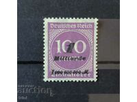 Germany Reich 1923 Overprints