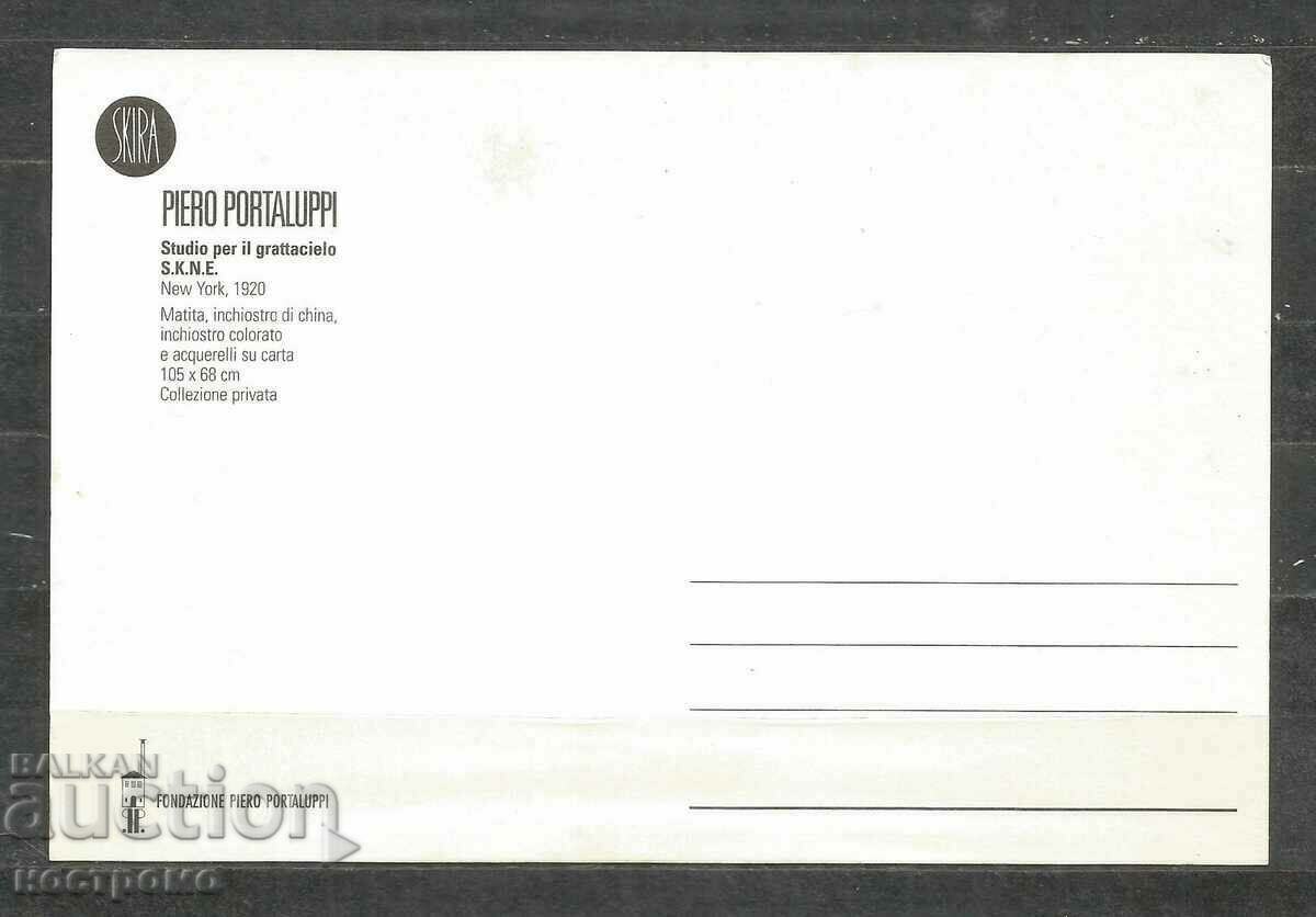 Architecture - ITALIA Postcard - A 3060 with price 0.50 BGN | € 0.26 Architecture - ITALIA Postcard - A 3060 with price 0.50 BGN | € 0.26