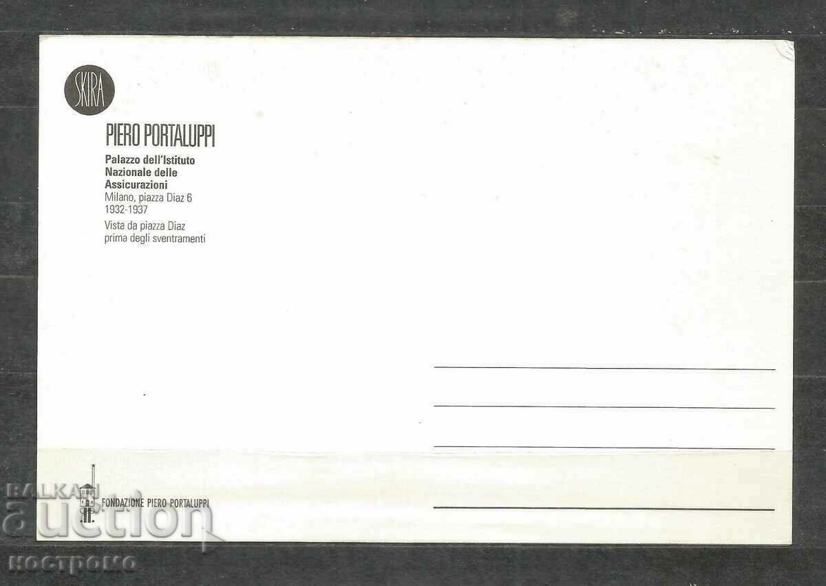 Architecture - ITALIA Postcard - A 3062 with price 0.70 BGN | € 0.36