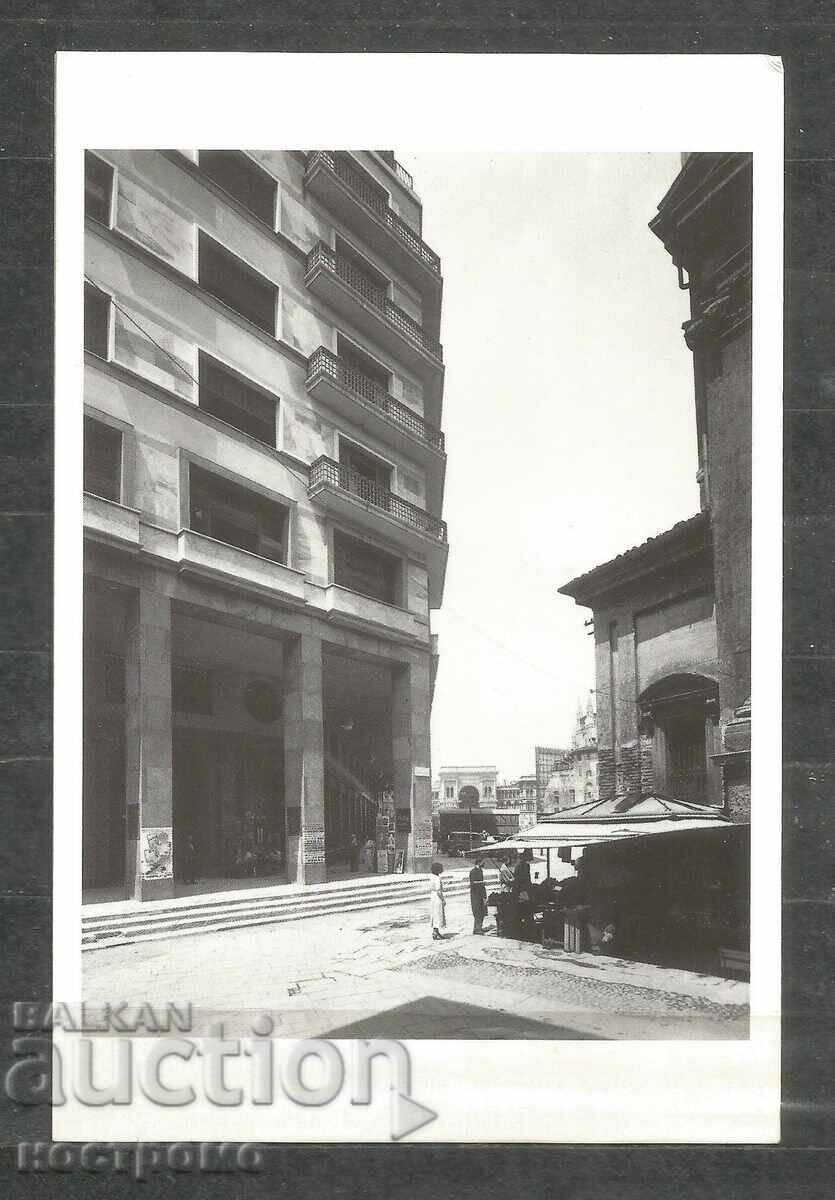 Architecture - ITALIA Postcard - A 3062