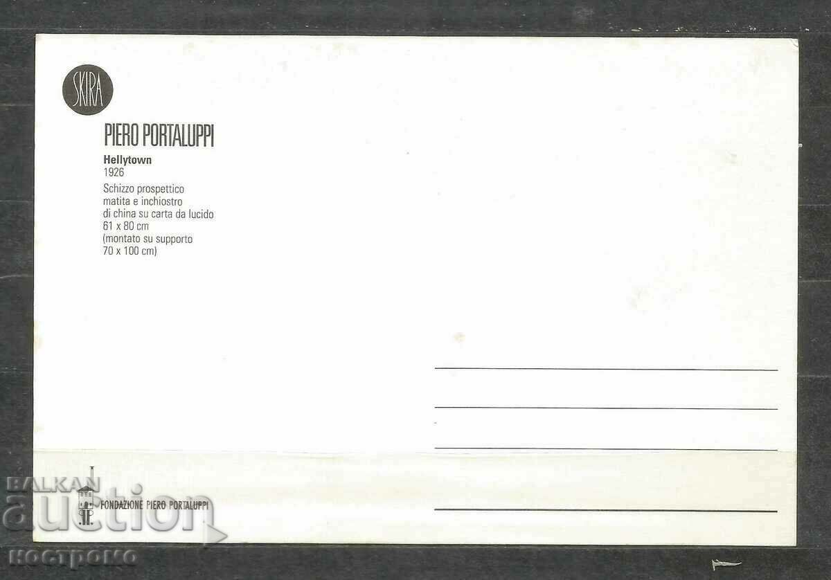 Architecture - ITALIA Postcard - A 3063 with price 0.71 BGN | € 0.36 Architecture - ITALIA Postcard - A 3063 with price 0.71 BGN | € 0.36