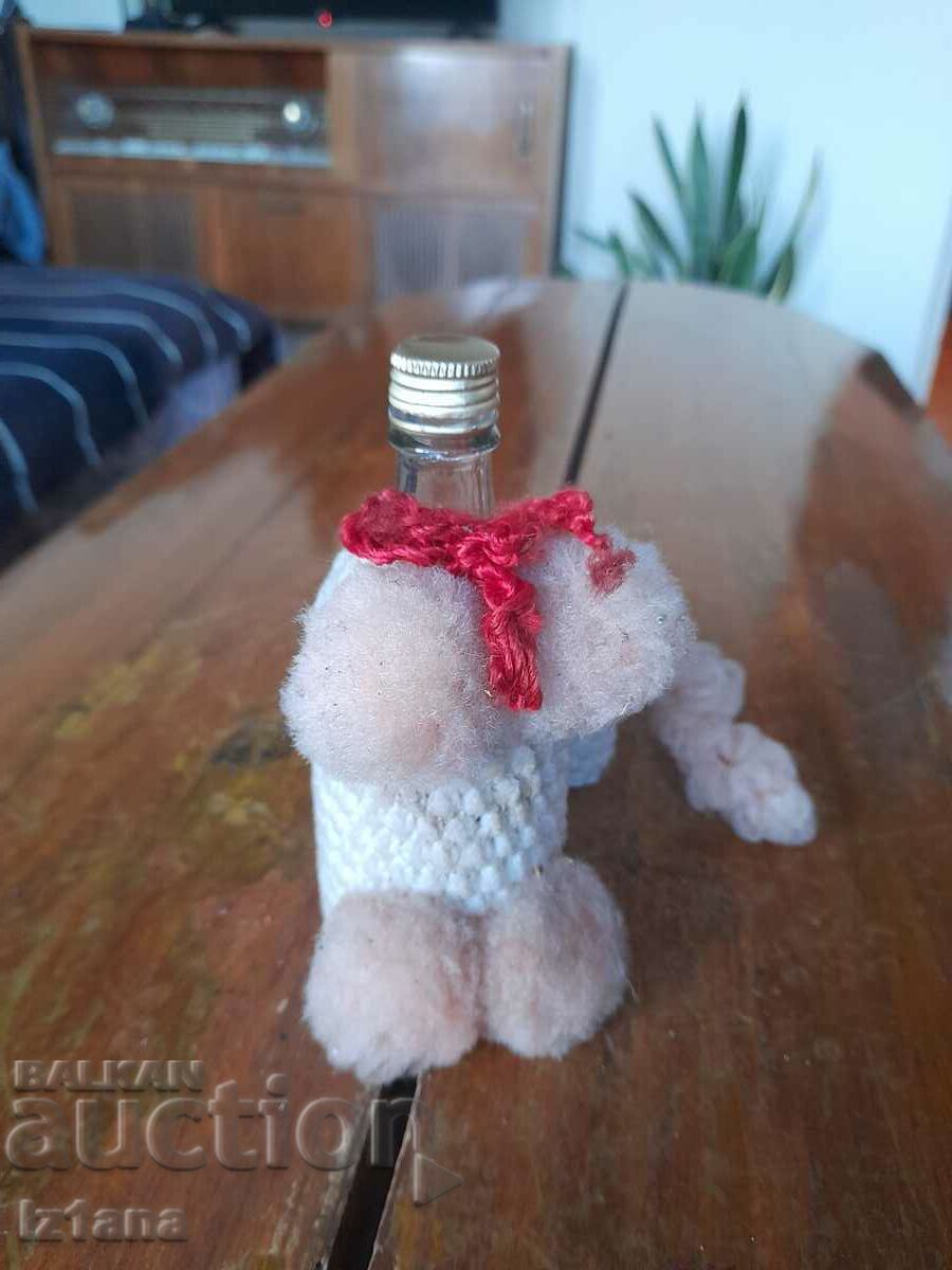 Auction Old bottle dog bottle Auction Old bottle dog bottle