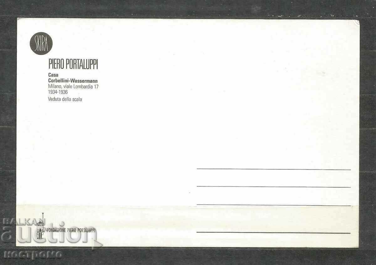 Architecture - ITALIA Postcard - A 3064 with price 1.00 BGN | € 0.51 Architecture - ITALIA Postcard - A 3064 with price 1.00 BGN | € 0.51