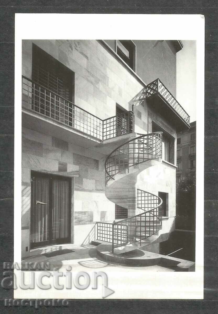 Architecture  -  ITALIA  Post  card - A 3064