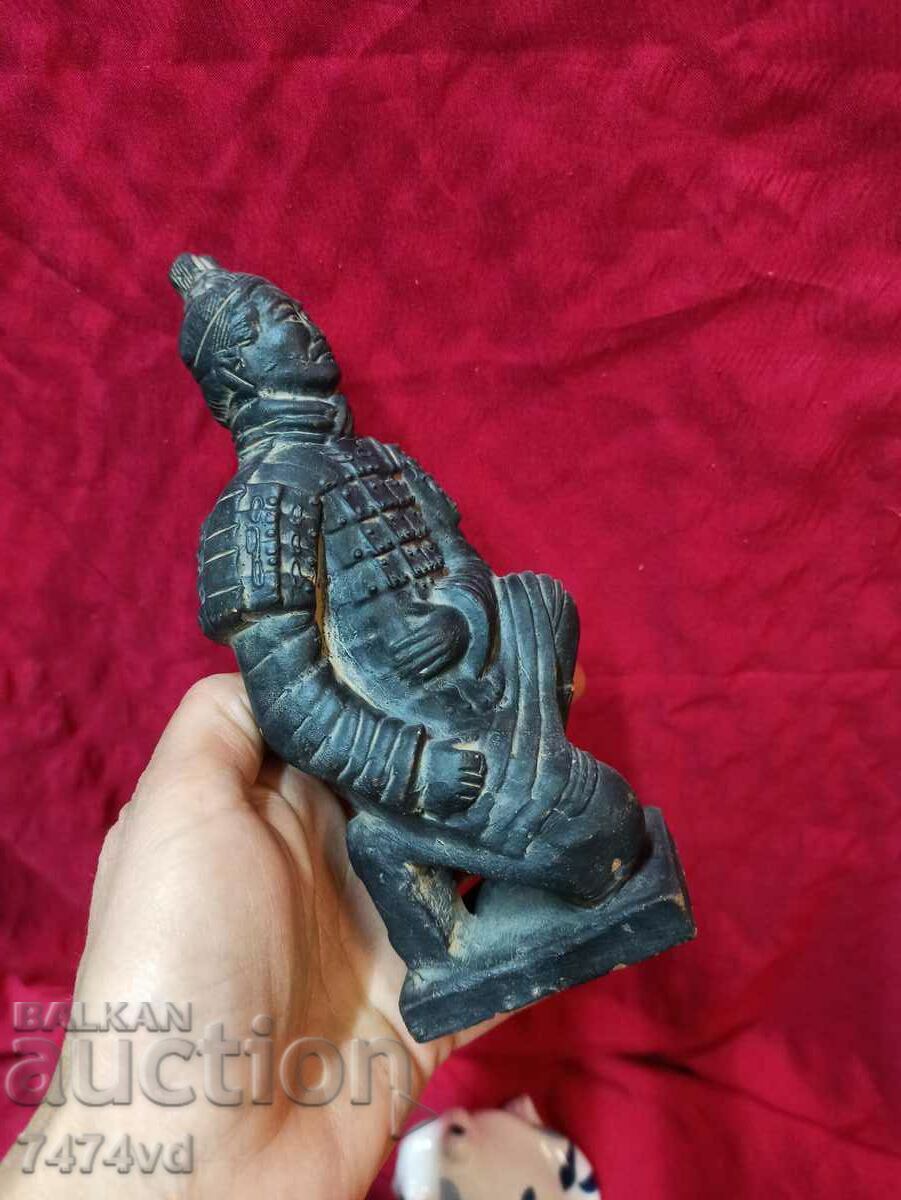 PLASTIC OF A TERRACOTTA WARRIOR with price 50.00 BGN | € 25.56