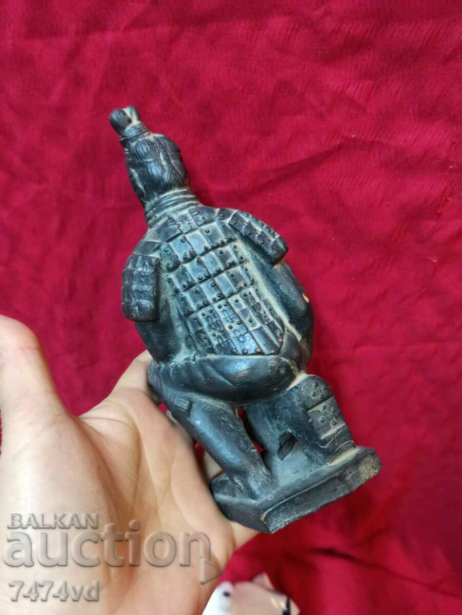 Auction  PLASTIC OF A TERRACOTTA WARRIOR