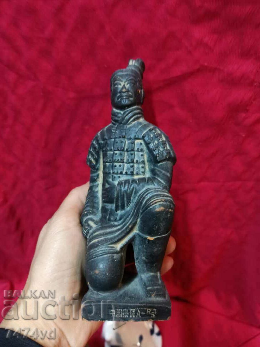 PLASTIC OF A TERRACOTTA WARRIOR