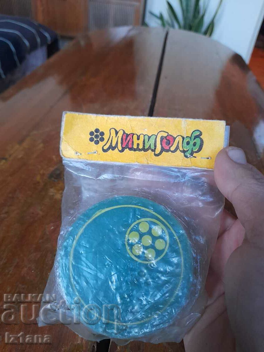 An old children's game Mini Golf with price 30.00 BGN | € 15.34 An old children's game Mini Golf with price 30.00 BGN | € 15.34