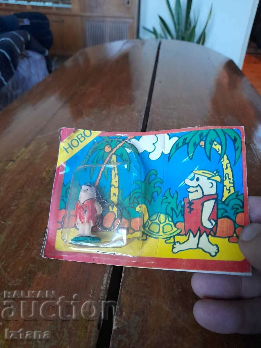 Auction  Old Barney Keychain