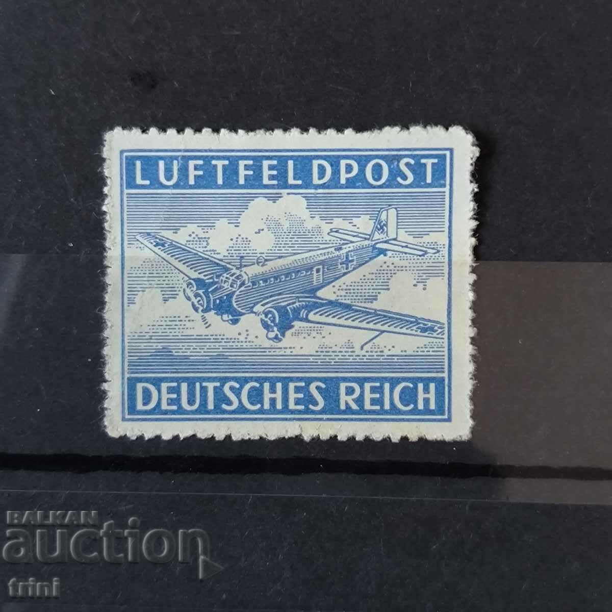 Γερμανία Ράιχ 1939 - 1945 Luftfeldpost