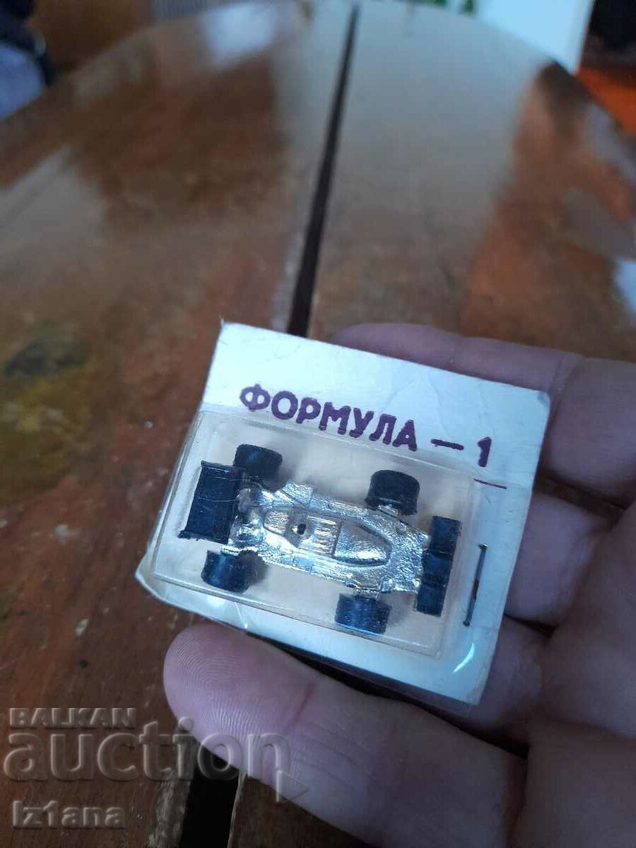 Old children's car, Formula 1 stroller with price 30.00 BGN | € 15.34 Old children's car, Formula 1 stroller with price 30.00 BGN | € 15.34