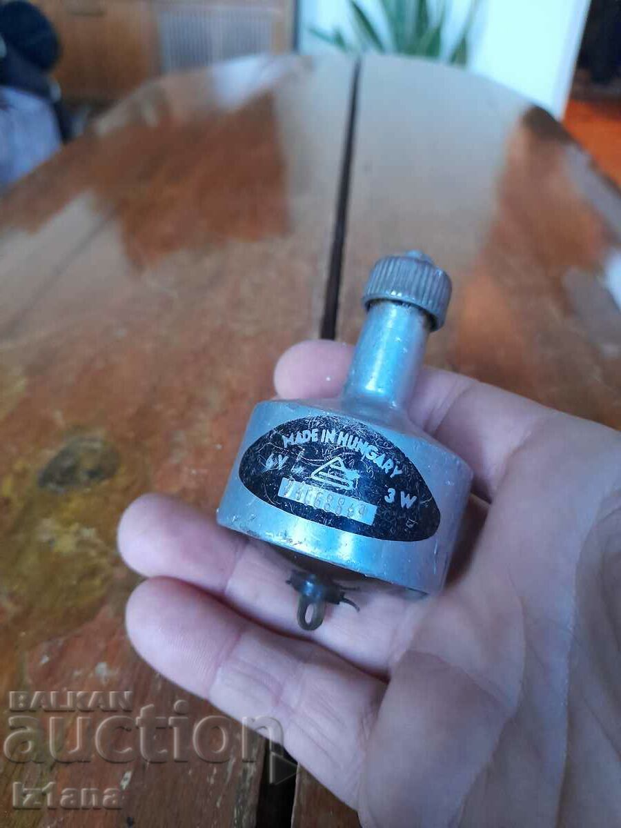 Auction  Old bicycle dynamo