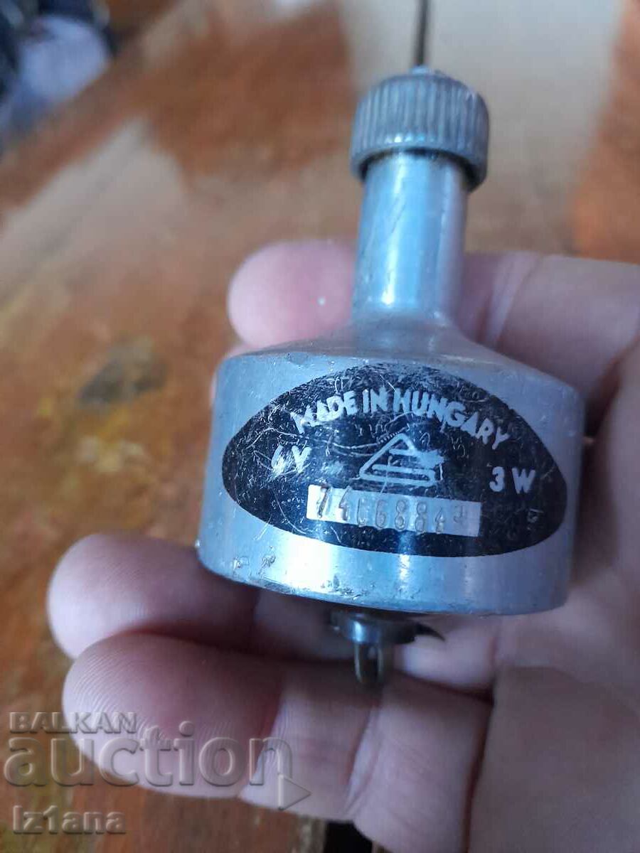 Delivery of Old bicycle dynamo