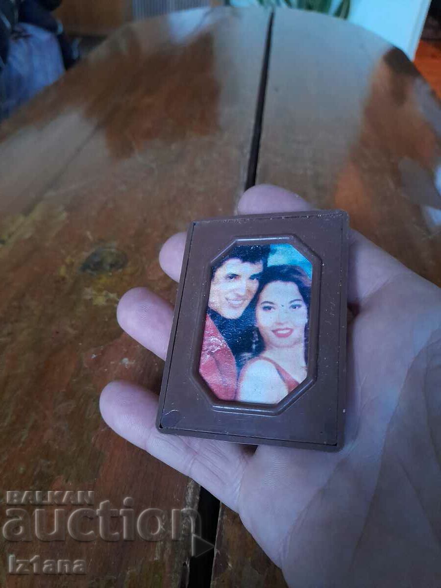 Δημοπρασία Γηραιός καθρέφτης τσέπης, καθρέφτης