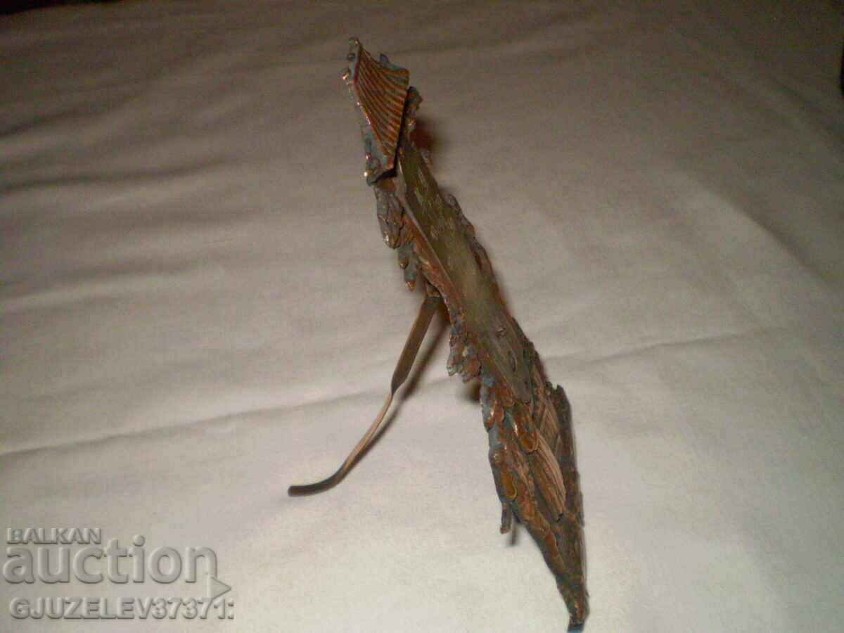 Delivery of Old table thermometer bronze composition figures Delivery of Old table thermometer bronze composition figures