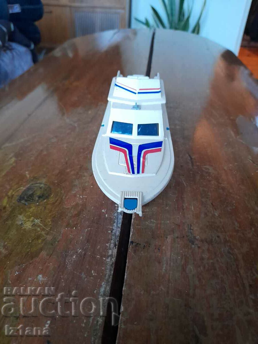 Old toy boat, speedboat with price 30.00 BGN | € 15.34 Old toy boat, speedboat with price 30.00 BGN | € 15.34