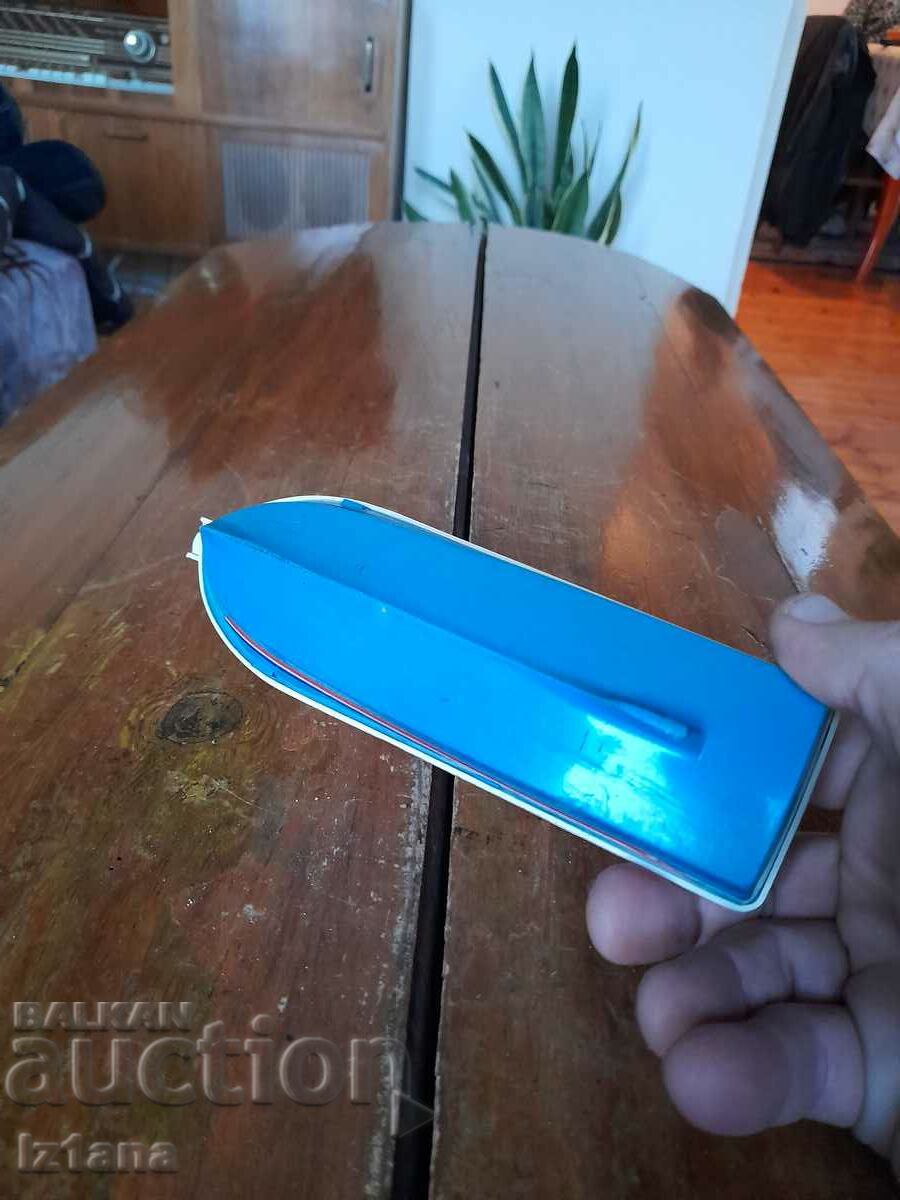 Old toy boat, speedboat - 6 Old toy boat, speedboat - 6