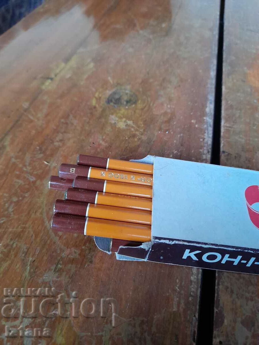Auction  Old KOH I NOOR B pencils