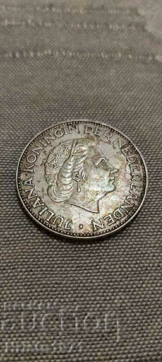 2 1/2 gulden 1959 with price 45.00 BGN | € 23.01 2 1/2 gulden 1959 with price 45.00 BGN | € 23.01