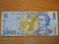 1000 леи 1998 г. - Румъния ( G )