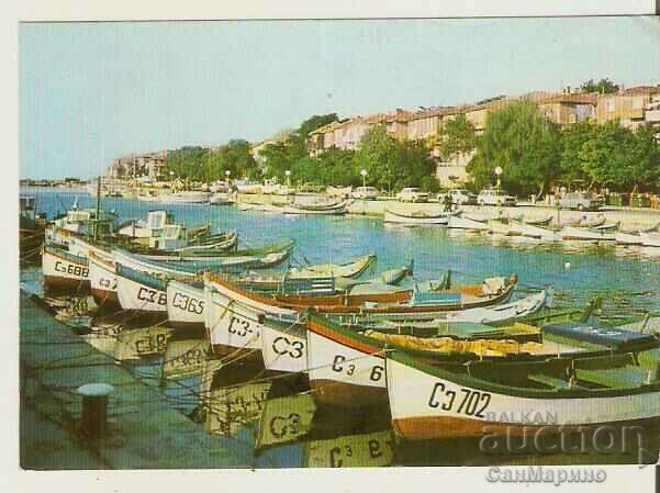 Κάρτα Bulgaria Sozopol Port 6**