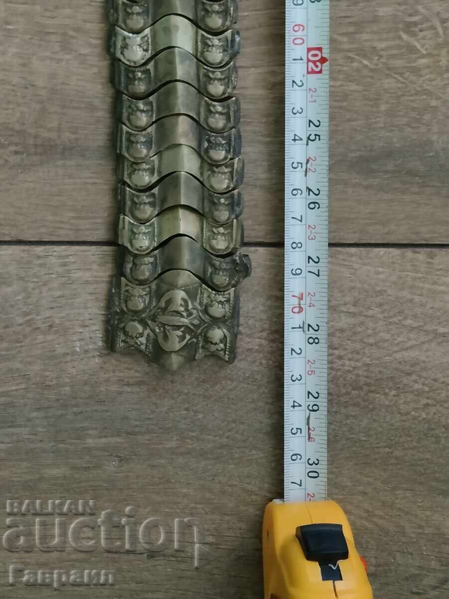 Centura renascentista, pafta - 5 Centura renascentista, pafta - 5