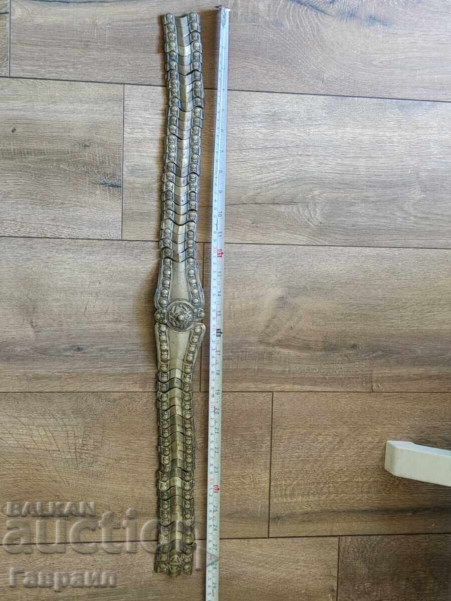 Centura renascentista, pafta - 7 Centura renascentista, pafta - 7