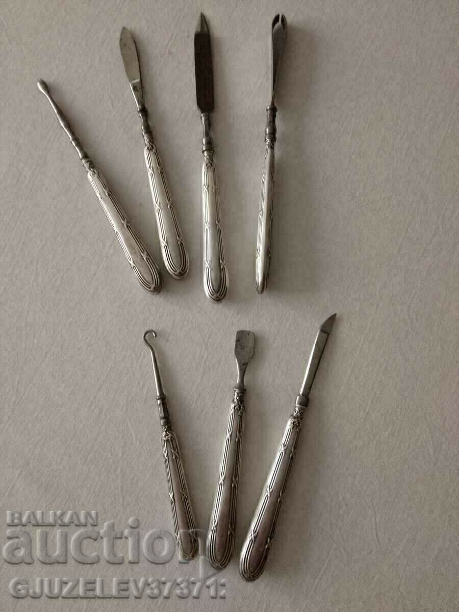 Art Nouveau manicure set with price 135.00 BGN | € 69.02