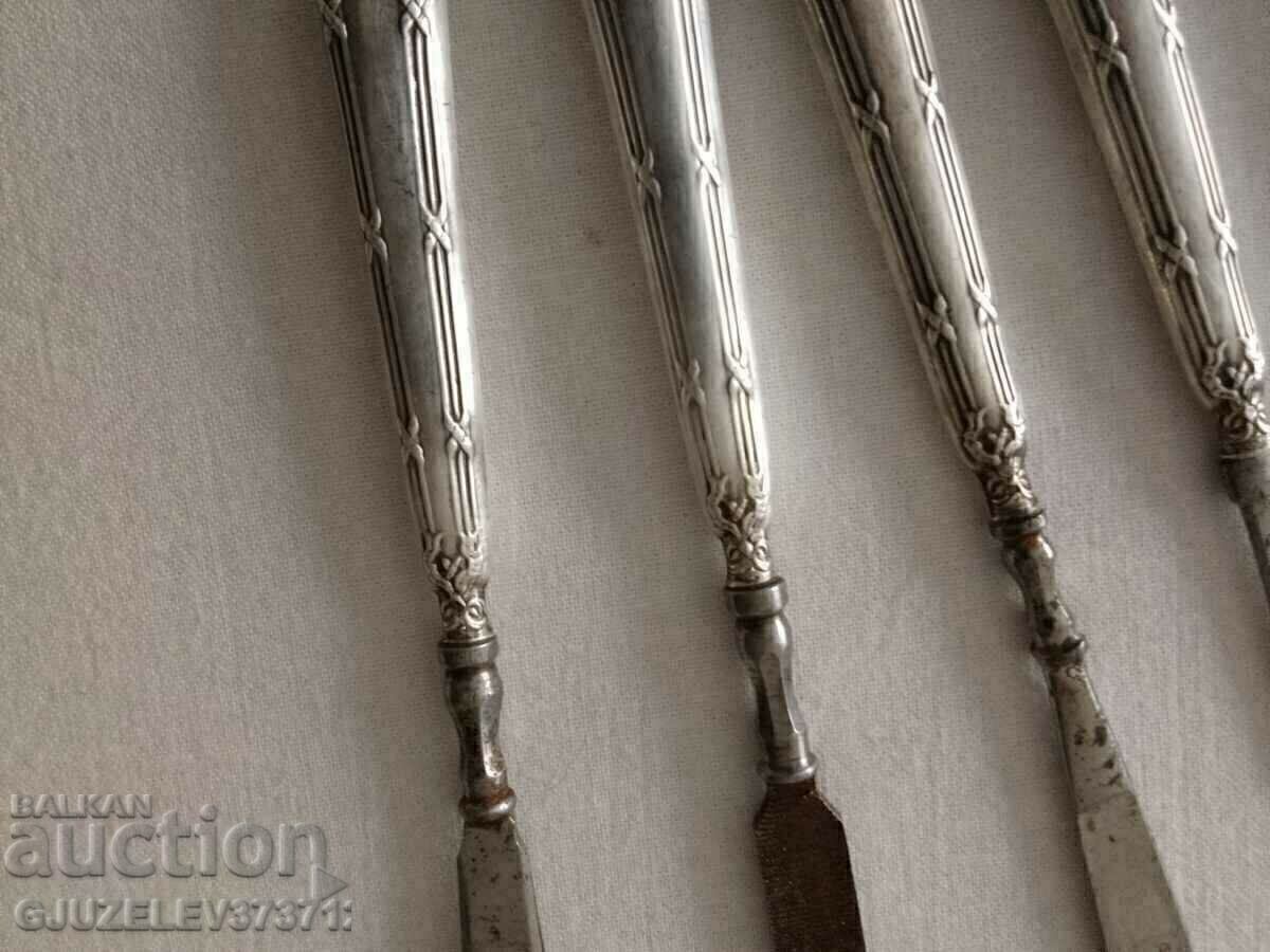 Auction  Art Nouveau manicure set