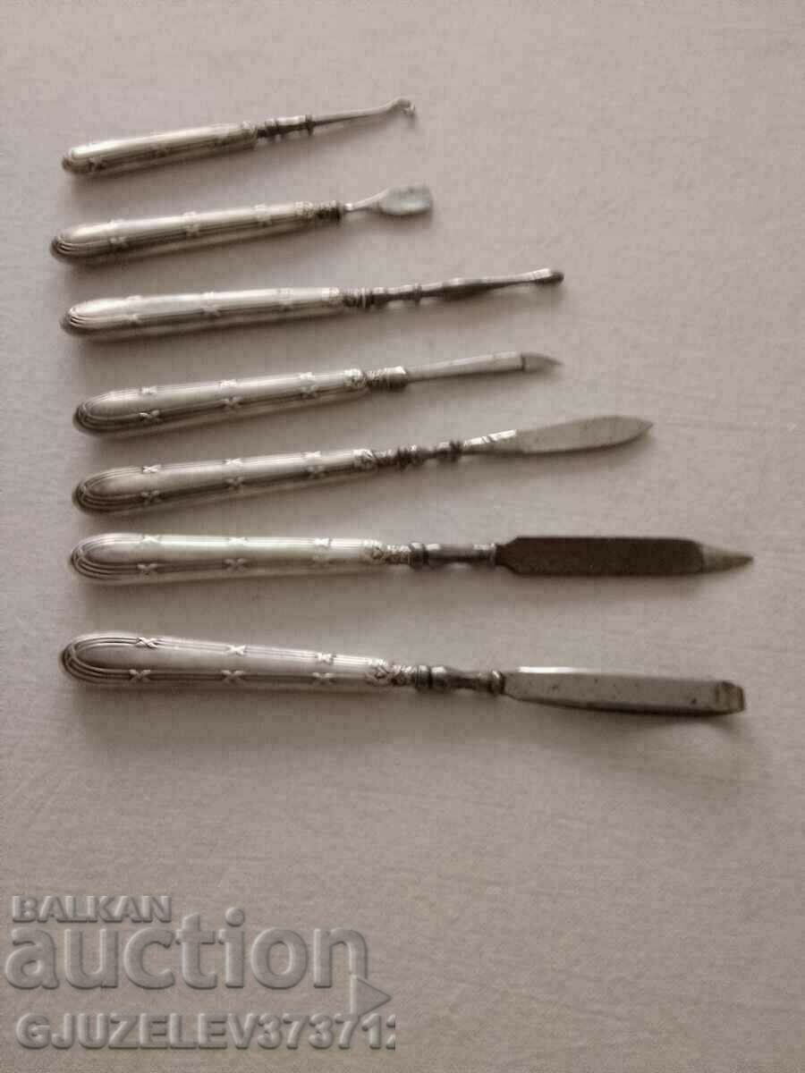 Art Nouveau manicure set - 5