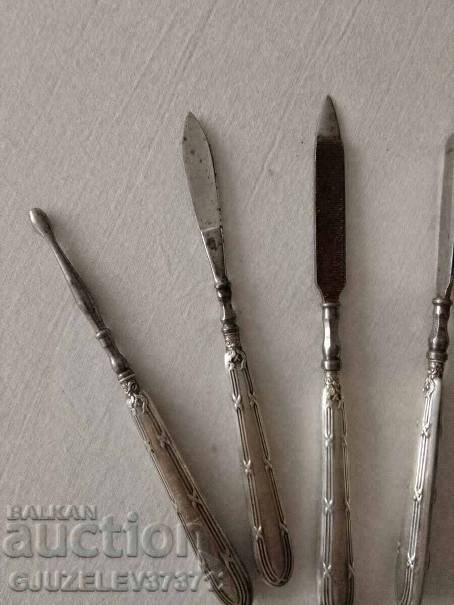 Art Nouveau manicure set - 6