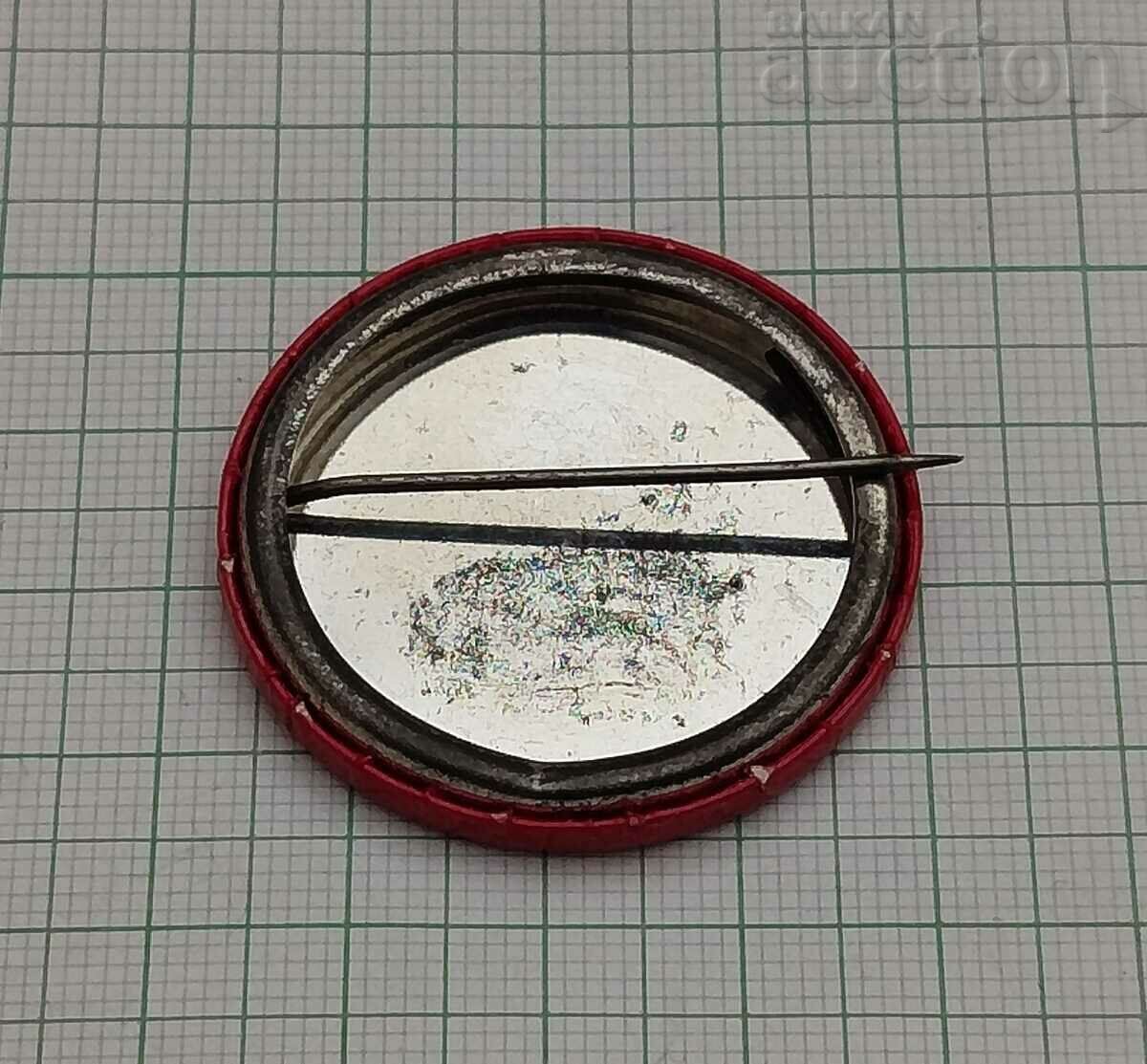 FAMOUS LOVER BADGE with price 5.00 BGN | € 2.56 FAMOUS LOVER BADGE with price 5.00 BGN | € 2.56