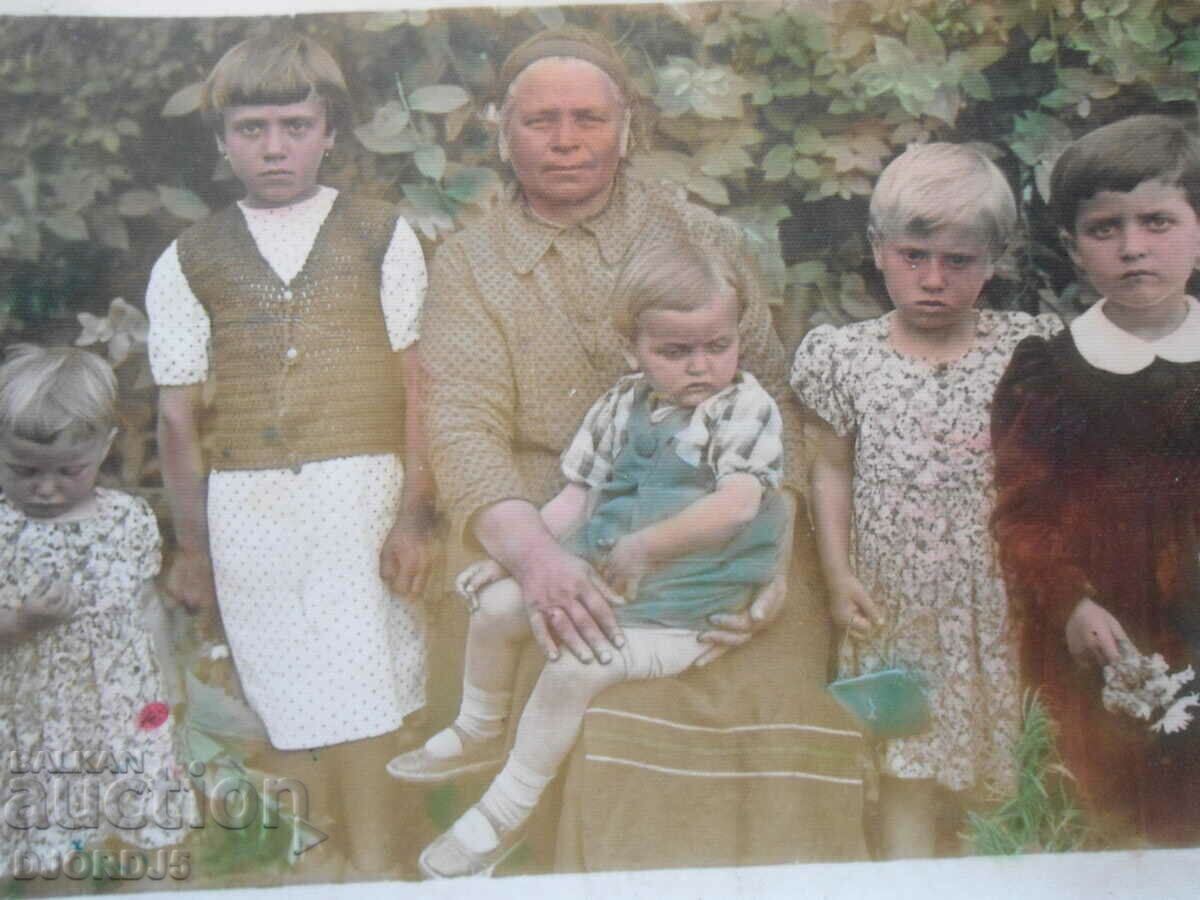 Old photo-card, color with price 2.00 BGN | € 1.02