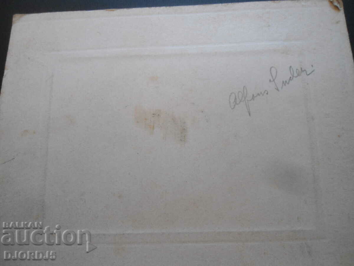 Auction Old photo, cardboard Auction Old photo, cardboard