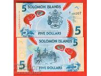 SOLOMON ISLANDS SOLOMON ISL 2 $ τεύχος A1 2019 UNC POLYMER