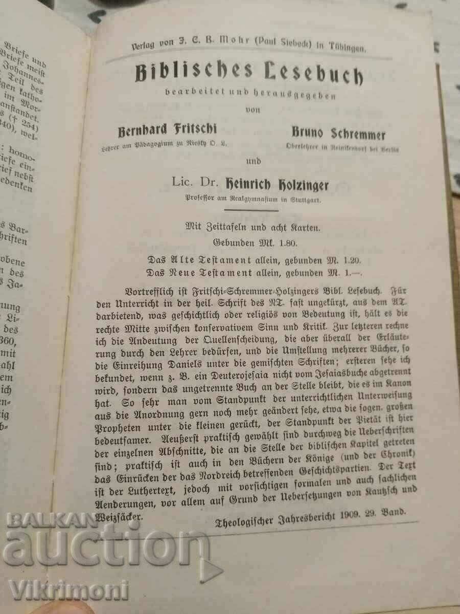 Delivery of Bible 1913 Germany, old PSV Delivery of Bible 1913 Germany, old PSV