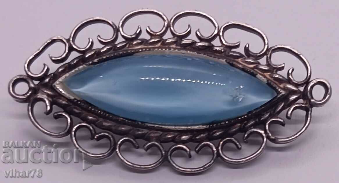 Silver Brooch with price 49.99 BGN | € 25.56 Silver Brooch with price 49.99 BGN | € 25.56